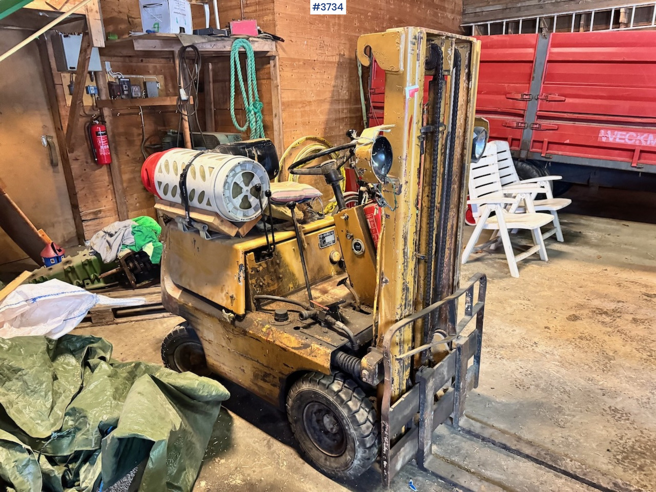 Toyota FG7 Truck - 지게차 : 사진 4 Toyota FG7 Truck - 지게차 : 사진 4