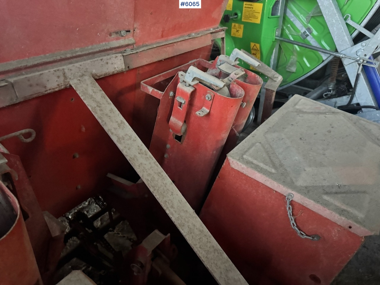 Underhaug 1400 potato planter - 감자 : 사진 5 Underhaug 1400 potato planter - 감자 : 사진 5