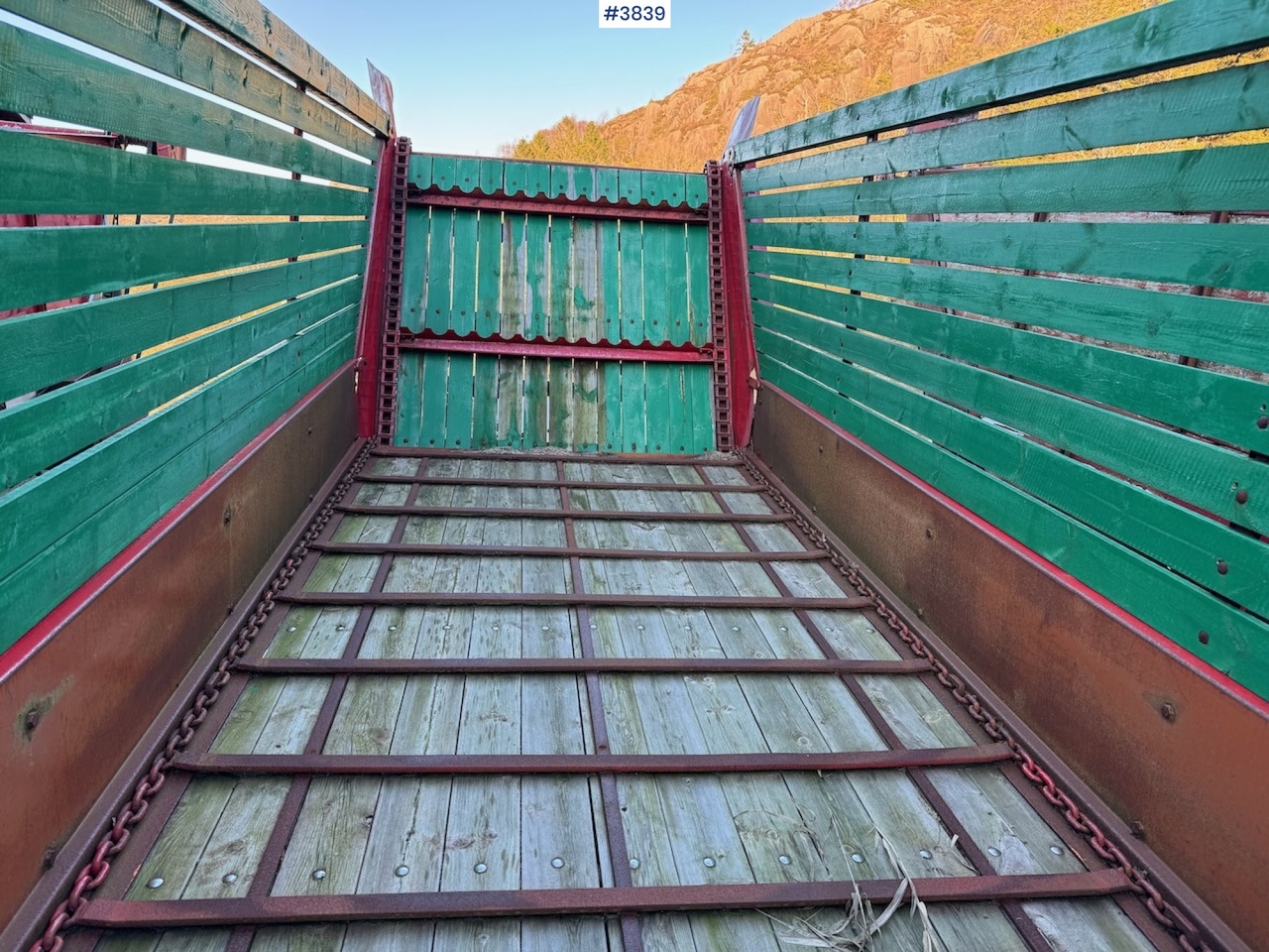 Underhaug Forage wagon long type. - 건초 및 목초 장비 : 사진 4 Underhaug Forage wagon long type. - 건초 및 목초 장비 : 사진 4