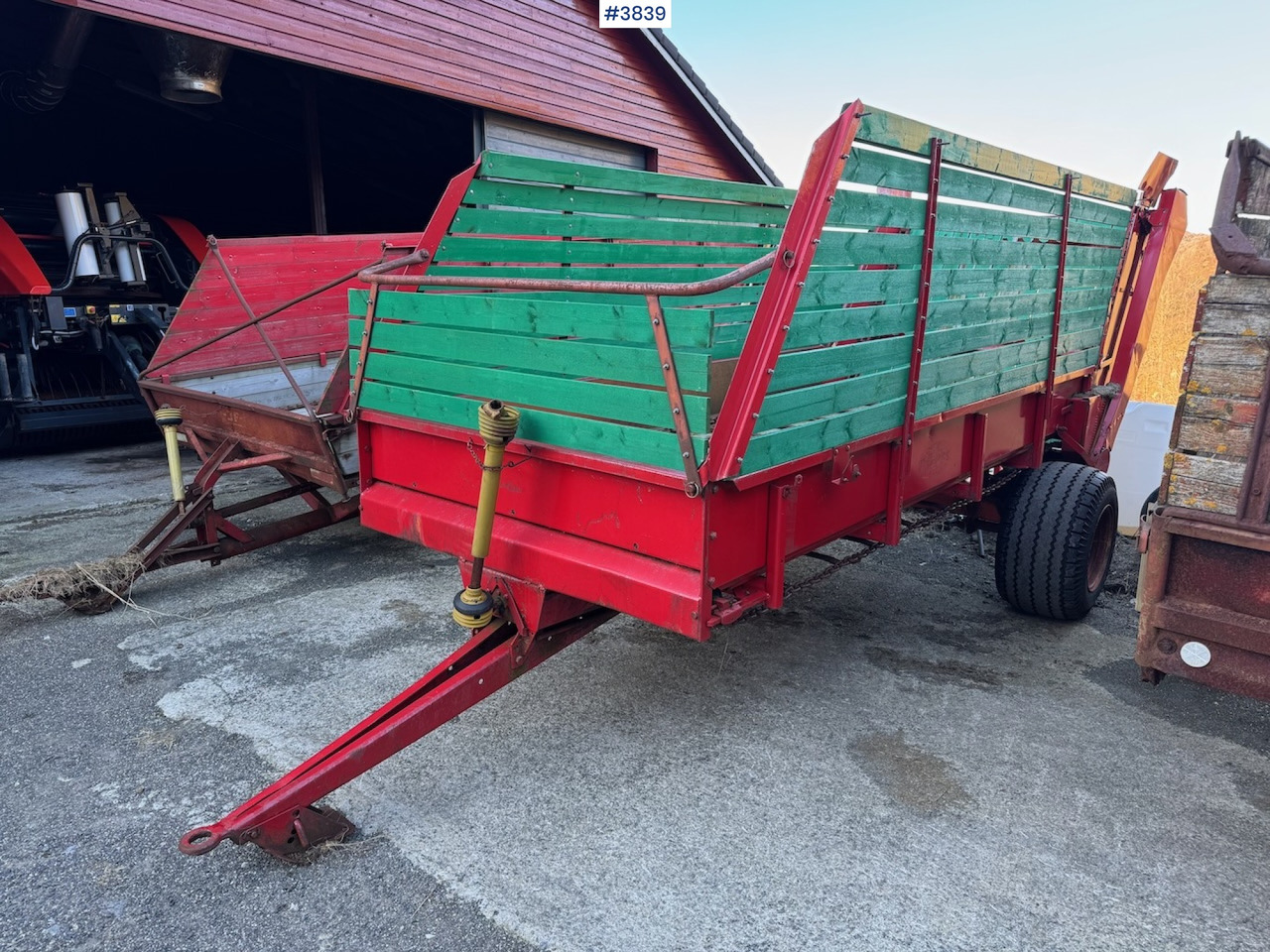 Underhaug Forage wagon long type. - 건초 및 목초 장비 : 사진 2 Underhaug Forage wagon long type. - 건초 및 목초 장비 : 사진 2