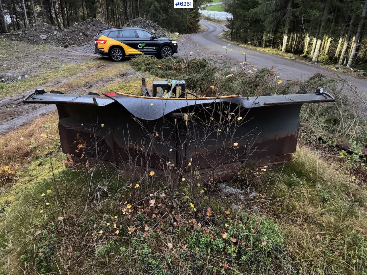 Uni-Väg UV-320 Vikplog - 지자체/ 특수 차량 : 사진 1 Uni-Väg UV-320 Vikplog - 지자체/ 특수 차량 : 사진 1