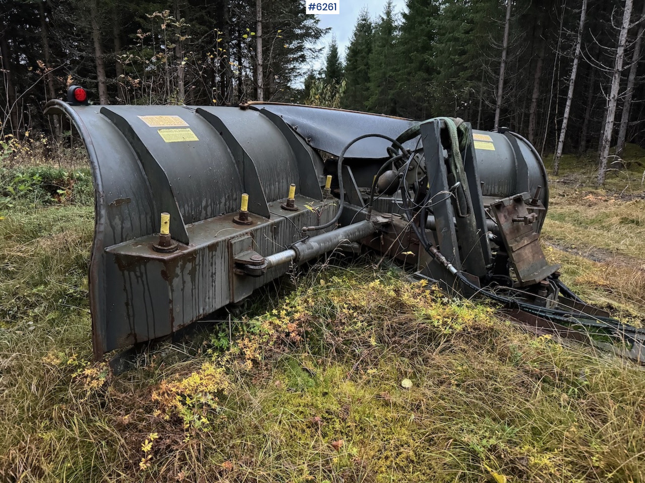 Uni-Väg UV-320 Vikplog - 지자체/ 특수 차량 : 사진 3 Uni-Väg UV-320 Vikplog - 지자체/ 특수 차량 : 사진 3