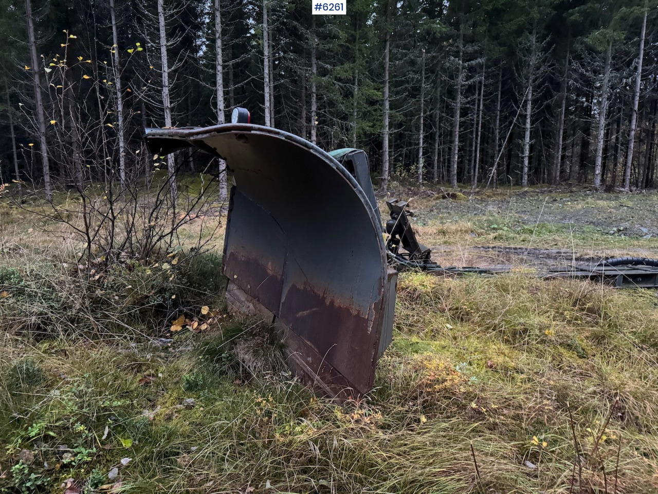 Uni-Väg UV-320 Vikplog - 지자체/ 특수 차량 : 사진 2 Uni-Väg UV-320 Vikplog - 지자체/ 특수 차량 : 사진 2