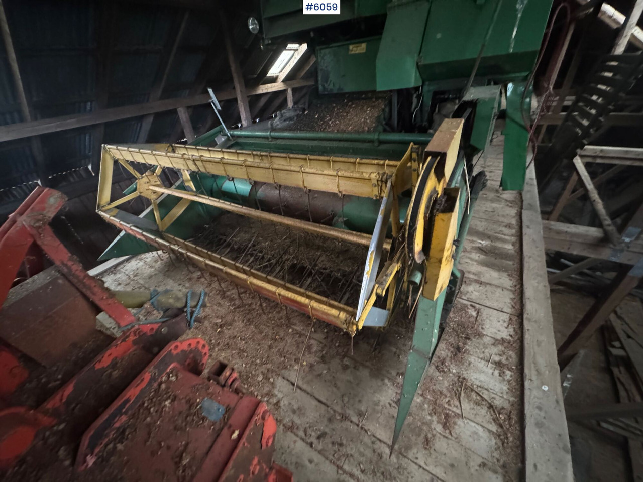 Volvo BM Aktiv 800 combine harvester - 목초수확기 : 사진 2 Volvo BM Aktiv 800 combine harvester - 목초수확기 : 사진 2