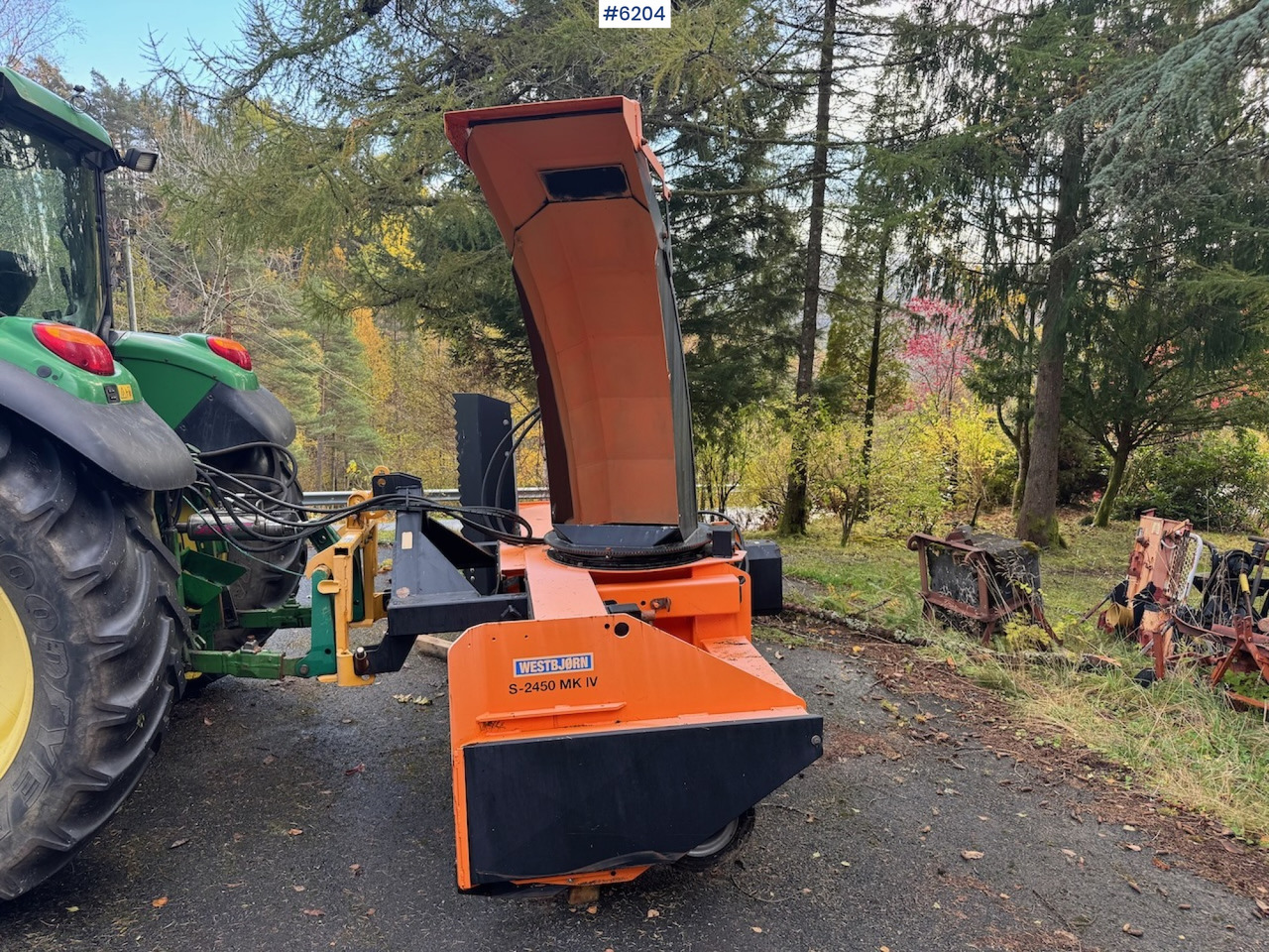 Westbjørn S-2450 MK IV Snow Blower. Only used for 6 hours. - 지자체/ 특수 차량 : 사진 4 Westbjørn S-2450 MK IV Snow Blower. Only used for 6 hours. - 지자체/ 특수 차량 : 사진 4