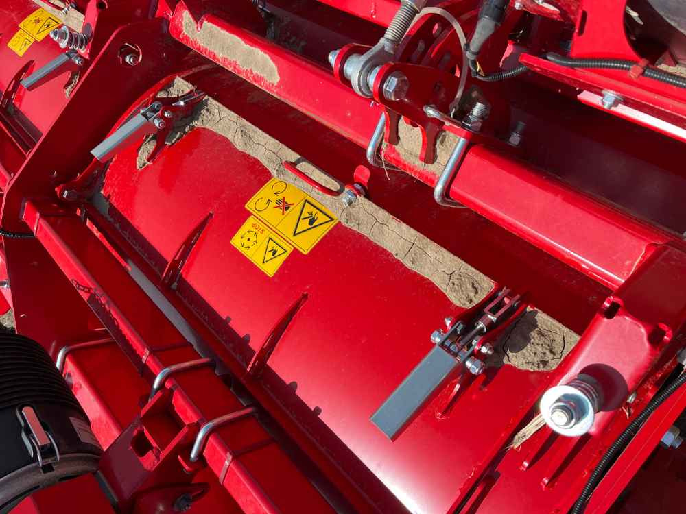 Grimme GF 600 - 감자 장비 : 사진 4 Grimme GF 600 - 감자 장비 : 사진 4