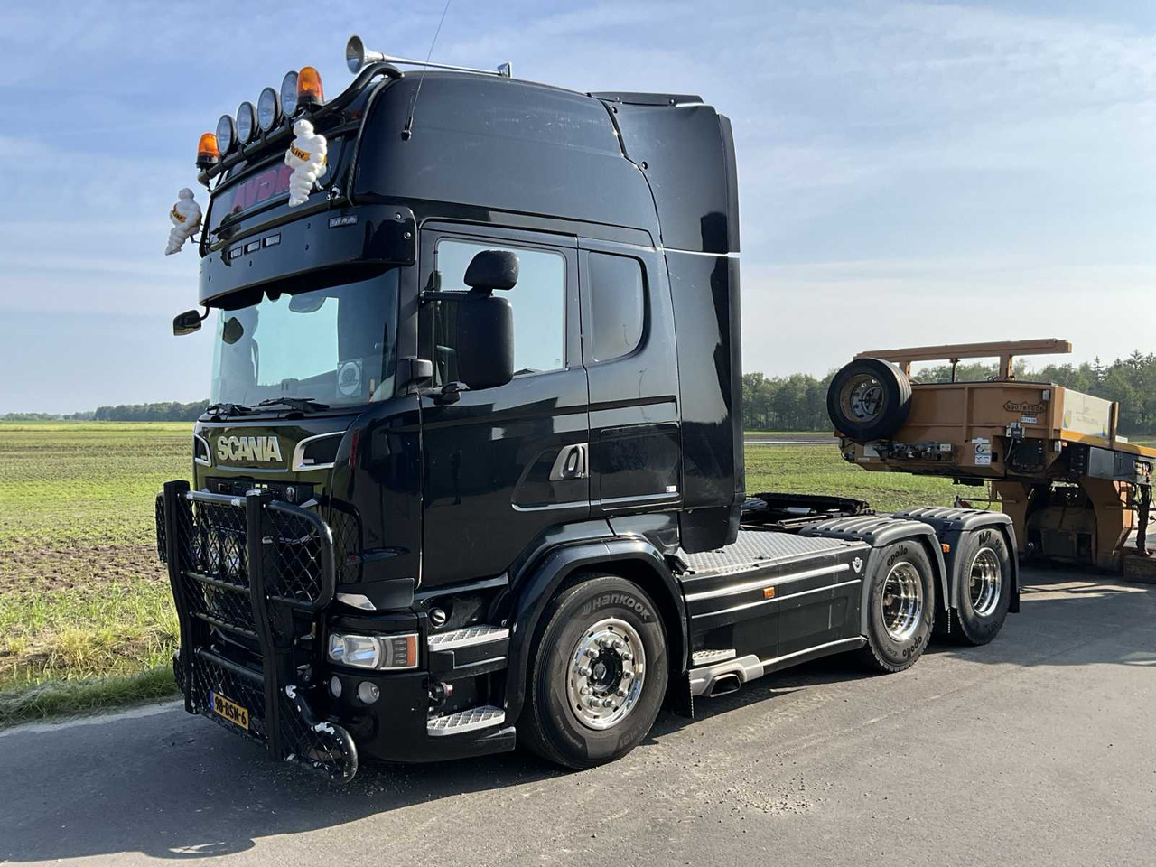 트랙터 유닛 SCANIA R580 6x4 v8 : 사진 7