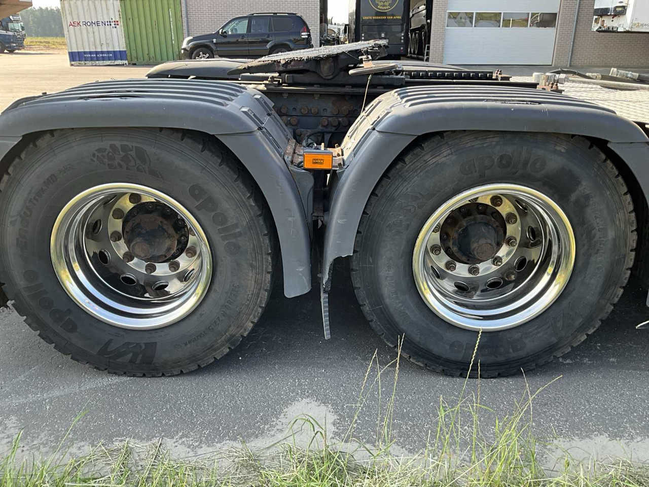 트랙터 유닛 SCANIA R580 6x4 v8 : 사진 18