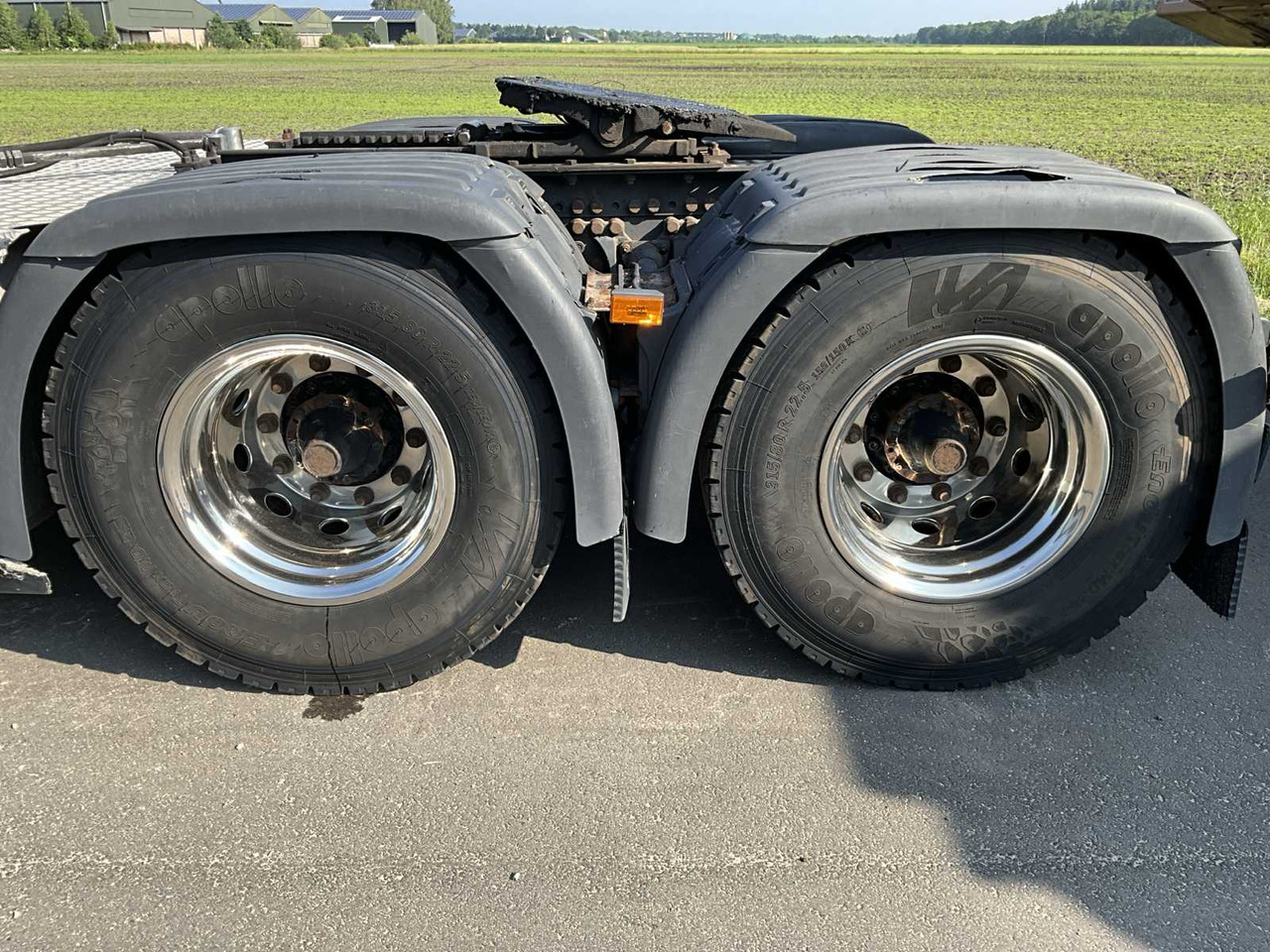 트랙터 유닛 SCANIA R580 6x4 v8 : 사진 13