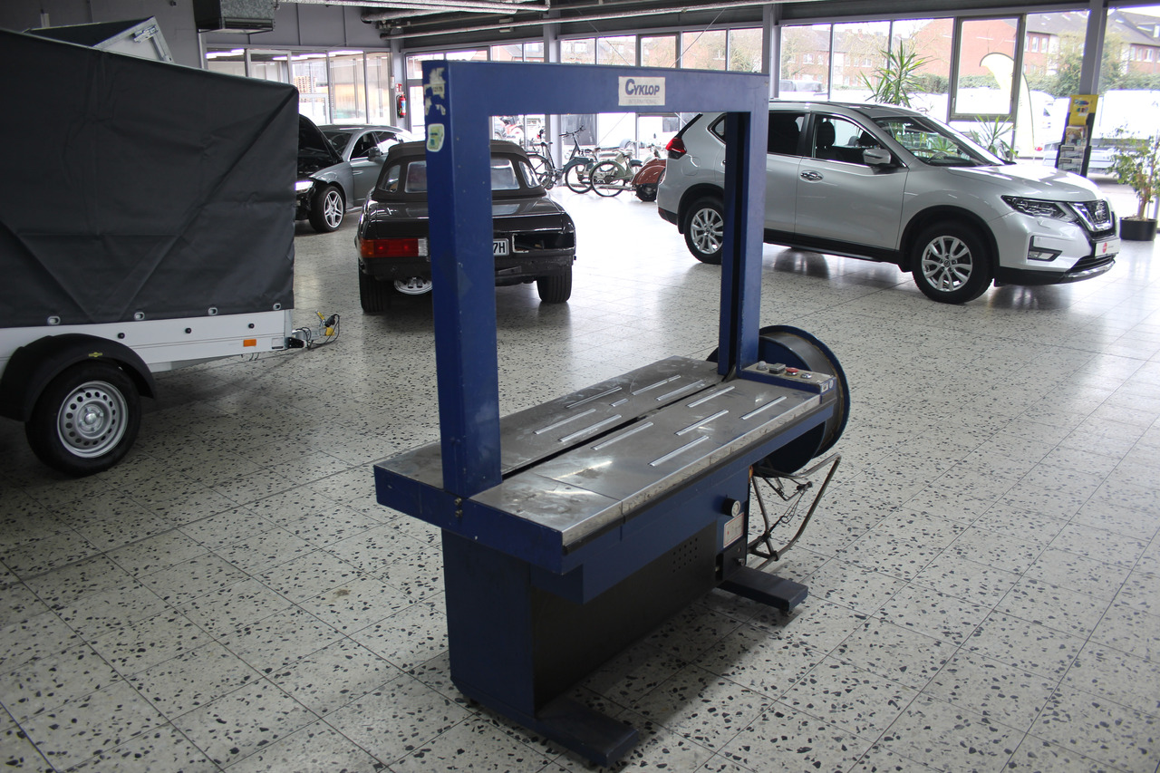 Cyclop CI80 Strapping Machine - 포장기 : 사진 2 Cyclop CI80 Strapping Machine - 포장기 : 사진 2