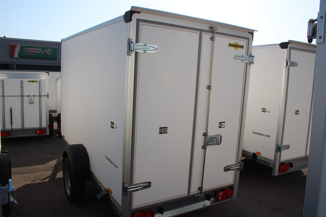 Humbaur HK 133015-18P Kofferanhänger 1300KG 3x1.5x1.8m A - 밀폐형 박스 트레일러 : 사진 3 Humbaur HK 133015-18P Kofferanhänger 1300KG 3x1.5x1.8m A - 밀폐형 박스 트레일러 : 사진 3
