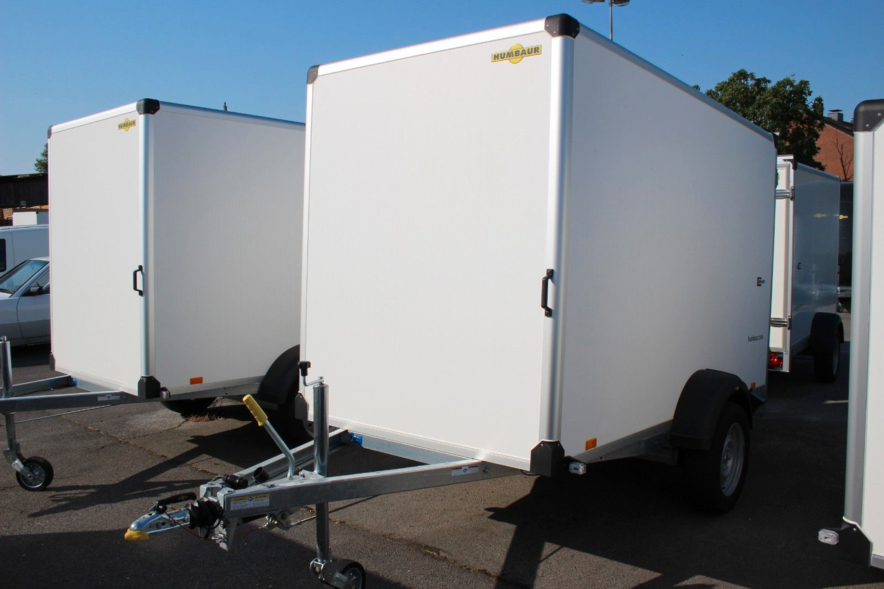 Humbaur HK 133015-18P Kofferanhänger 1300KG 3x1.5x1.8m A - 밀폐형 박스 트레일러 : 사진 1 Humbaur HK 133015-18P Kofferanhänger 1300KG 3x1.5x1.8m A - 밀폐형 박스 트레일러 : 사진 1