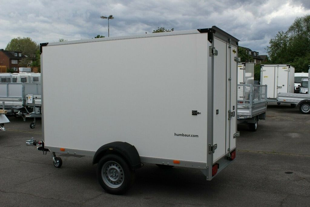 Humbaur HK 133015-18P Kofferanhänger 1300KG 3x1.5x1.8m A - 밀폐형 박스 트레일러 : 사진 3 Humbaur HK 133015-18P Kofferanhänger 1300KG 3x1.5x1.8m A - 밀폐형 박스 트레일러 : 사진 3