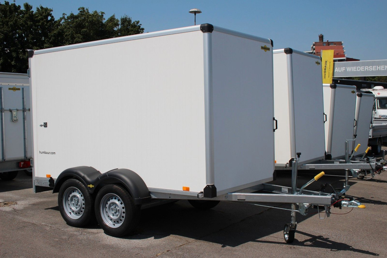 Humbaur HK 203015-18P Kofferanhänger 3x1.5x1.8m FlexZurr - 밀폐형 박스 트레일러 : 사진 2 Humbaur HK 203015-18P Kofferanhänger 3x1.5x1.8m FlexZurr - 밀폐형 박스 트레일러 : 사진 2