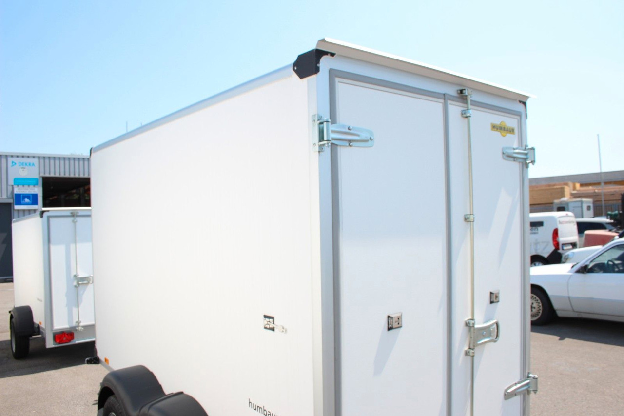 Humbaur HK 203015-18P Kofferanhänger 3x1.5x1.8m FlexZurr - 밀폐형 박스 트레일러 : 사진 4 Humbaur HK 203015-18P Kofferanhänger 3x1.5x1.8m FlexZurr - 밀폐형 박스 트레일러 : 사진 4