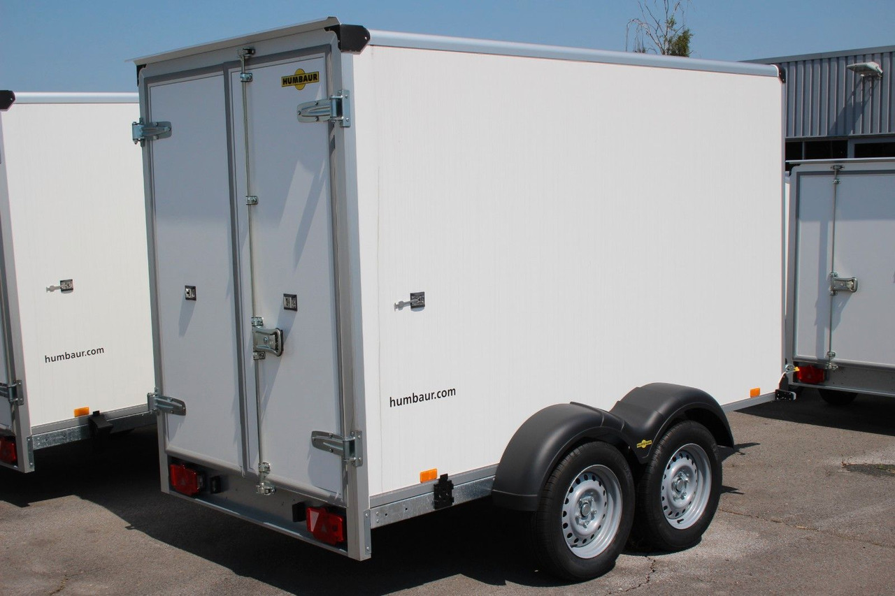 Humbaur HK 203015-18P Kofferanhänger 3x1.5x1.8m FlexZurr - 밀폐형 박스 트레일러 : 사진 3 Humbaur HK 203015-18P Kofferanhänger 3x1.5x1.8m FlexZurr - 밀폐형 박스 트레일러 : 사진 3