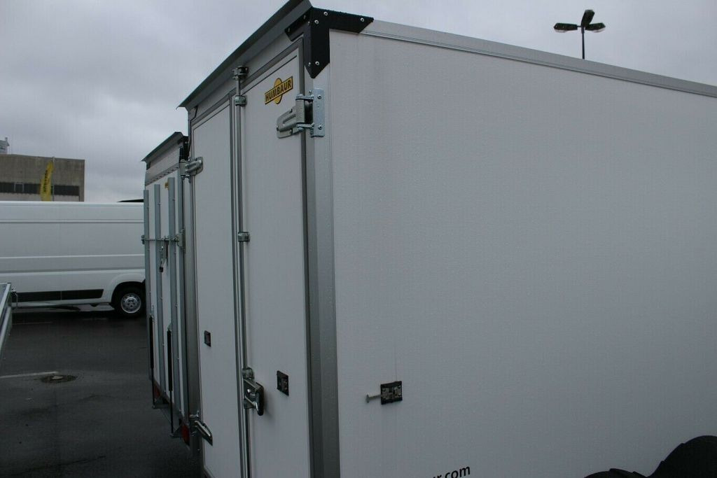 Humbaur HK 203015-18P Kofferanhänger 3x1.5x1.8m - 밀폐형 박스 트레일러 : 사진 5 Humbaur HK 203015-18P Kofferanhänger 3x1.5x1.8m - 밀폐형 박스 트레일러 : 사진 5
