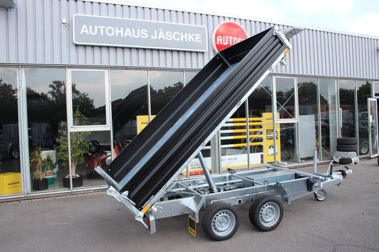 덤프 트레일러 Humbaur HTK 3500.31 Stahl SCHWARZ NEU Dreiseitenkipper : 사진 7 덤프 트레일러 Humbaur HTK 3500.31 Stahl SCHWARZ NEU Dreiseitenkipper : 사진 7