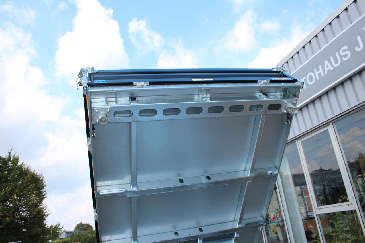 덤프 트레일러 Humbaur HTK 3500.31 Stahl SCHWARZ NEU Dreiseitenkipper : 사진 10 덤프 트레일러 Humbaur HTK 3500.31 Stahl SCHWARZ NEU Dreiseitenkipper : 사진 10