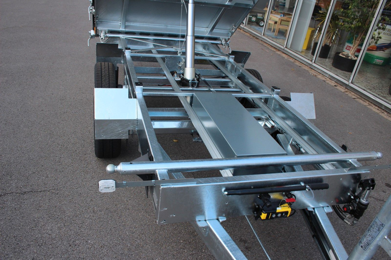 덤프 트레일러 Humbaur HTK 3500.31 Stahl SCHWARZ NEU Dreiseitenkipper : 사진 9 덤프 트레일러 Humbaur HTK 3500.31 Stahl SCHWARZ NEU Dreiseitenkipper : 사진 9