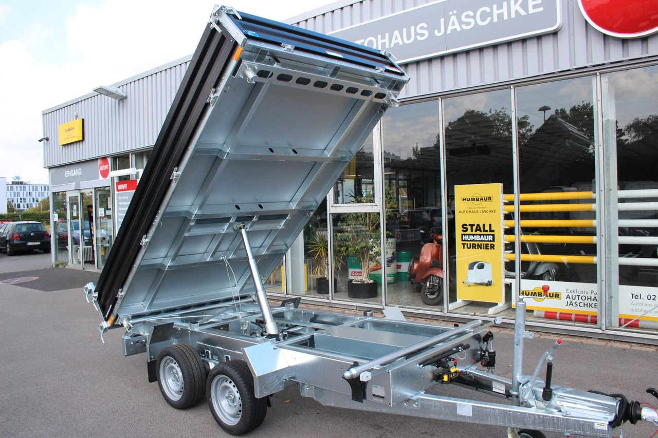 덤프 트레일러 Humbaur HTK 3500.31 Stahl SCHWARZ NEU Dreiseitenkipper : 사진 6 덤프 트레일러 Humbaur HTK 3500.31 Stahl SCHWARZ NEU Dreiseitenkipper : 사진 6