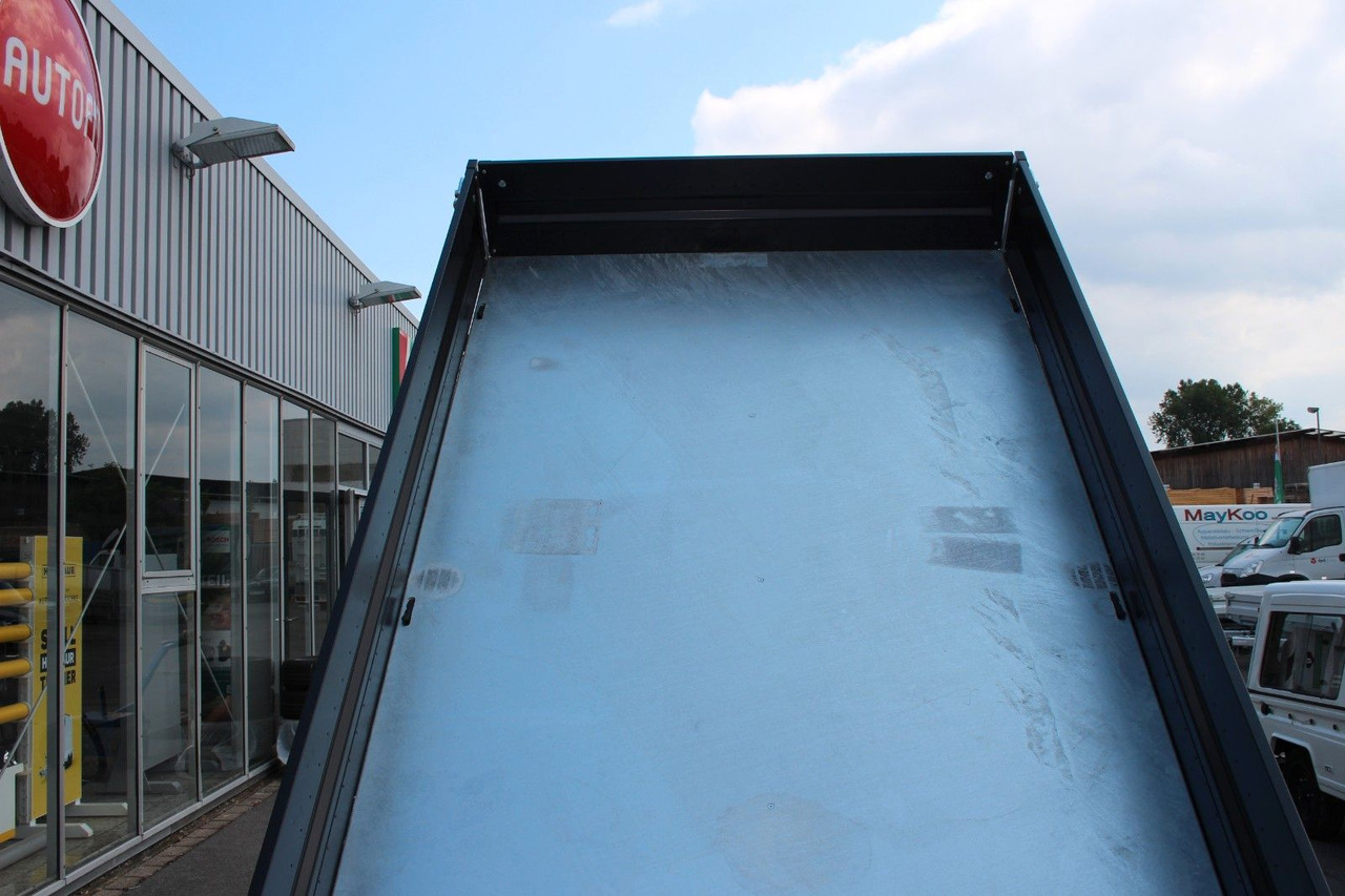 덤프 트레일러 Humbaur HTK 3500.31 Stahl SCHWARZ NEU Dreiseitenkipper : 사진 13 덤프 트레일러 Humbaur HTK 3500.31 Stahl SCHWARZ NEU Dreiseitenkipper : 사진 13