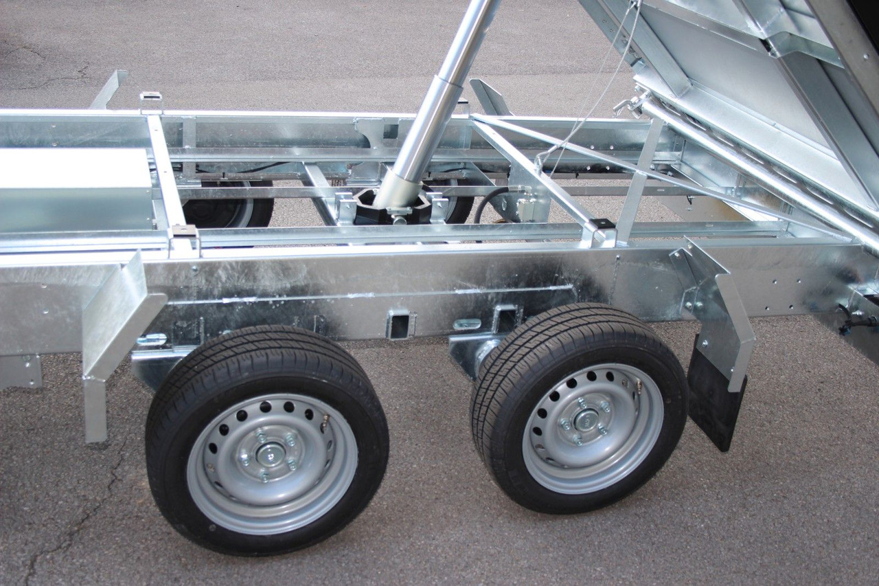 덤프 트레일러 Humbaur HTK 3500.31 Stahl SCHWARZ NEU Dreiseitenkipper : 사진 15 덤프 트레일러 Humbaur HTK 3500.31 Stahl SCHWARZ NEU Dreiseitenkipper : 사진 15