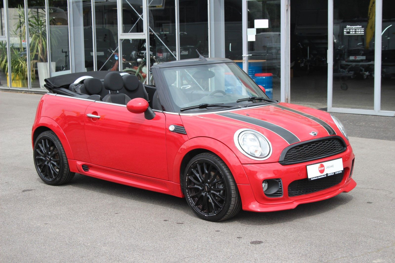 MINI COOPER Cabrio "Works Optik" Pepper 114tKM - 차량 : 사진 1 MINI COOPER Cabrio "Works Optik" Pepper 114tKM - 차량 : 사진 1