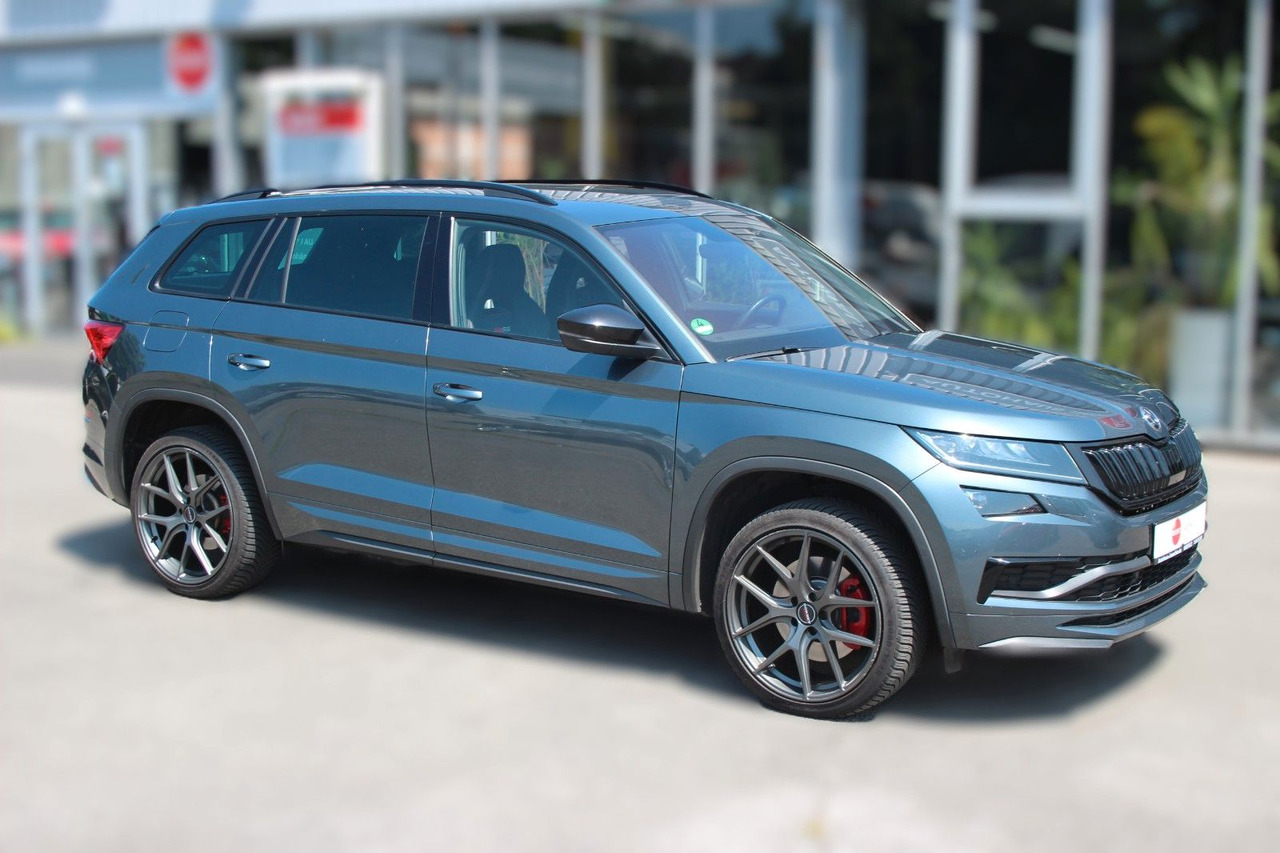 Skoda Kodiaq RS 4x4 ACC Std-Hzg Pano Alcant LED Canton - SUV : 사진 1 Skoda Kodiaq RS 4x4 ACC Std-Hzg Pano Alcant LED Canton - SUV : 사진 1