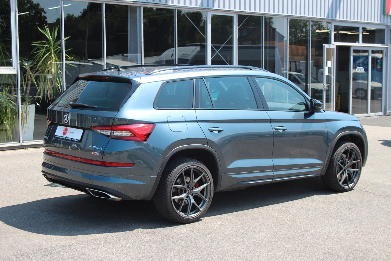 Skoda Kodiaq RS 4x4 ACC Std-Hzg Pano Alcant LED Canton - SUV : 사진 3 Skoda Kodiaq RS 4x4 ACC Std-Hzg Pano Alcant LED Canton - SUV : 사진 3