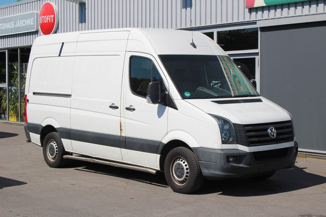 Volkswagen Crafter Kasten 35 mittel L2H2 KLIMA 1.Hand - 승합차 : 사진 1 Volkswagen Crafter Kasten 35 mittel L2H2 KLIMA 1.Hand - 승합차 : 사진 1