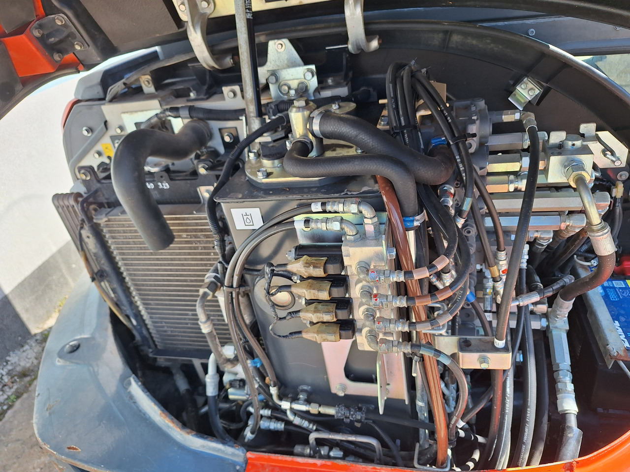 KUBOTA KX057-4 - 미니 굴삭기 : 사진 3 KUBOTA KX057-4 - 미니 굴삭기 : 사진 3
