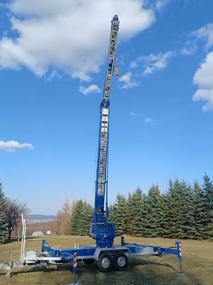 Klaas K19-28 - 모바일 크레인, 트레일러 : 사진 4 Klaas K19-28 - 모바일 크레인, 트레일러 : 사진 4