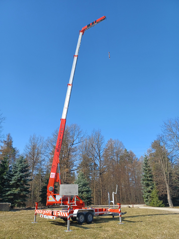 Klaas K19-28 - 크레인 : 사진 4 Klaas K19-28 - 크레인 : 사진 4