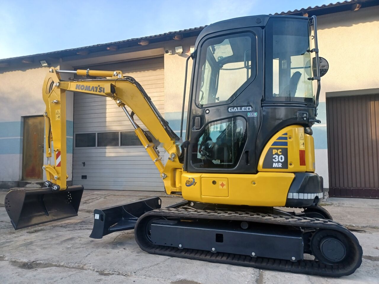 Komatsu PC30MR-3 - 미니 굴삭기 : 사진 3 Komatsu PC30MR-3 - 미니 굴삭기 : 사진 3
