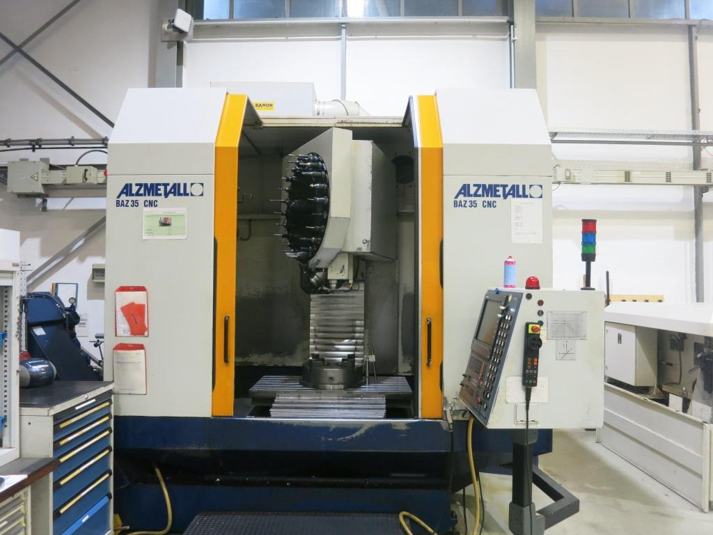 ALZMETALL BAZ 35 CNC - 머시닝 센터 : 사진 1 ALZMETALL BAZ 35 CNC - 머시닝 센터 : 사진 1