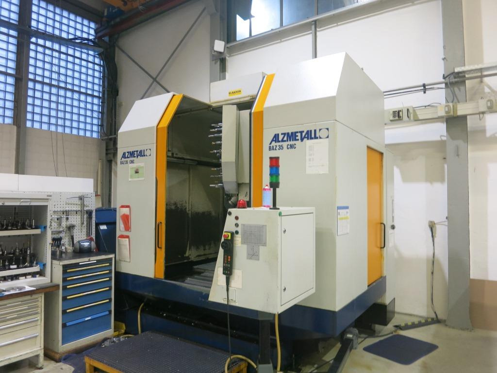 ALZMETALL BAZ 35 CNC - 머시닝 센터 : 사진 5 ALZMETALL BAZ 35 CNC - 머시닝 센터 : 사진 5