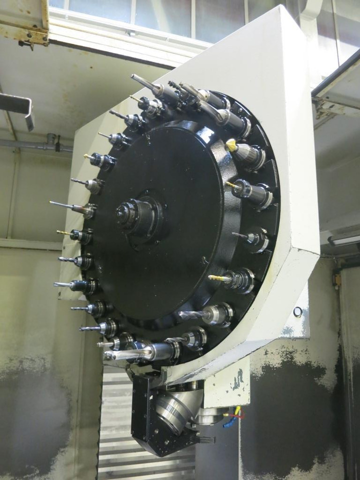 ALZMETALL BAZ 35 CNC - 머시닝 센터 : 사진 3 ALZMETALL BAZ 35 CNC - 머시닝 센터 : 사진 3