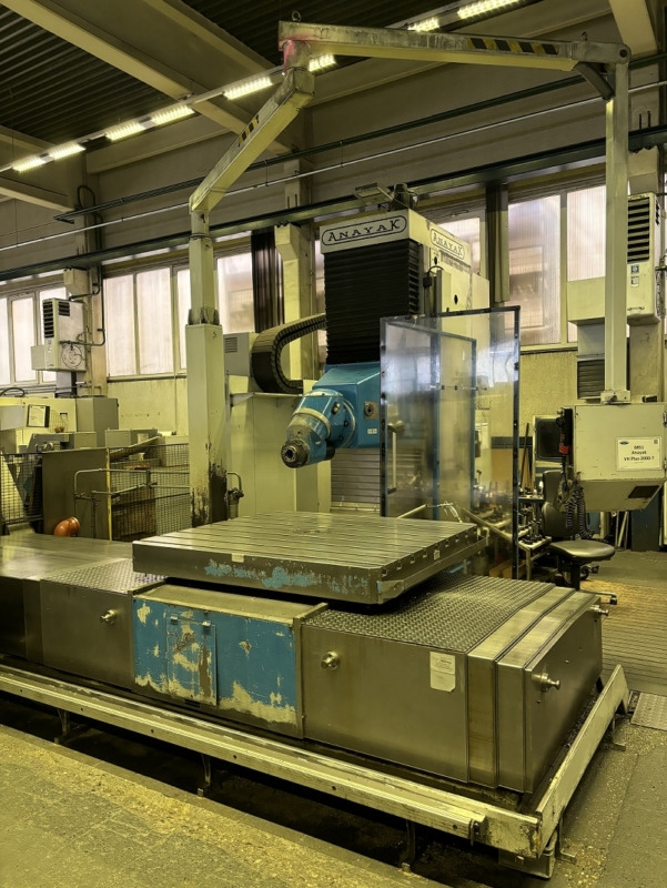ANAYAK VH plus 2000 - 밀링 머신 : 사진 1 ANAYAK VH plus 2000 - 밀링 머신 : 사진 1