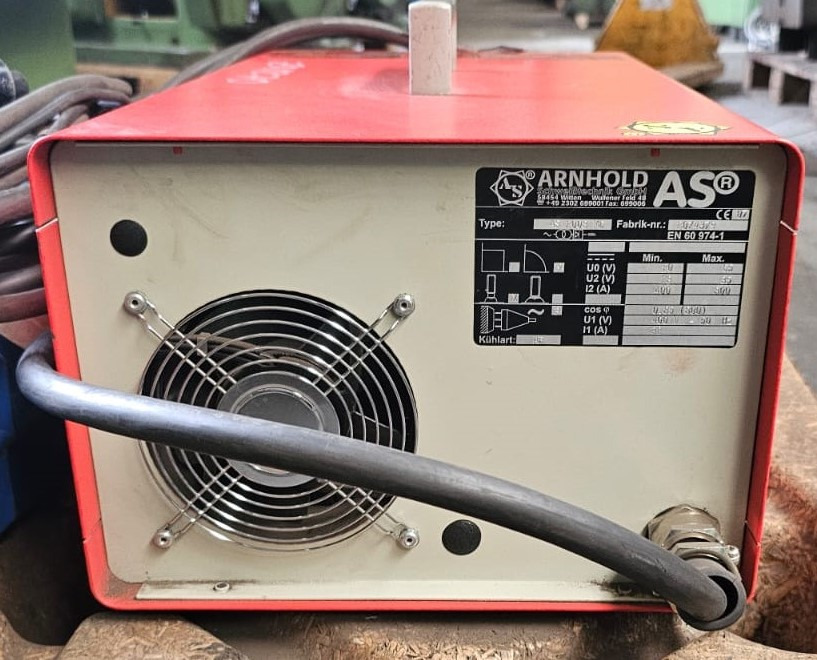 Arnhold Schweisstechnik AS 2008 MC - 용접 장비 : 사진 4 Arnhold Schweisstechnik AS 2008 MC - 용접 장비 : 사진 4