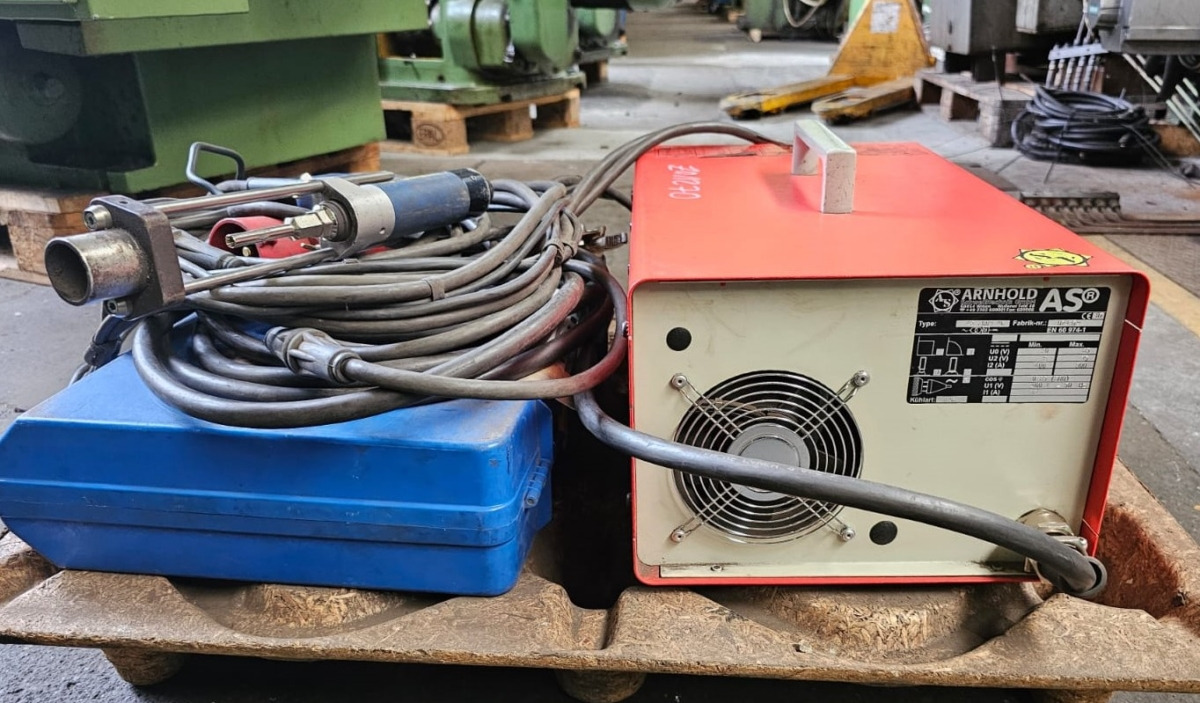 Arnhold Schweisstechnik AS 2008 MC - 용접 장비 : 사진 3 Arnhold Schweisstechnik AS 2008 MC - 용접 장비 : 사진 3