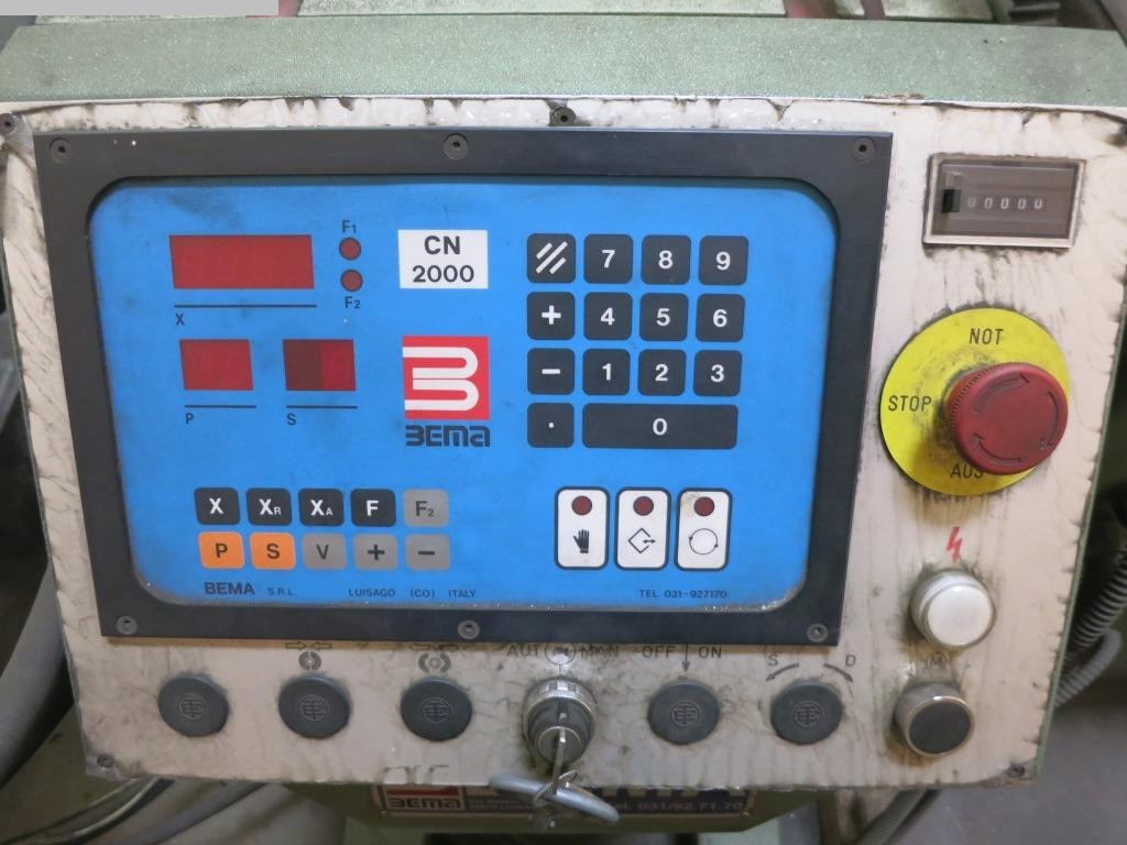 BEMA G45_cn-d - 금속 가공 기계 : 사진 2 BEMA G45_cn-d - 금속 가공 기계 : 사진 2