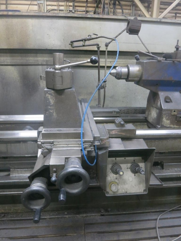 BOEHRINGER DUS 1000 - 금속용 선반 : 사진 3 BOEHRINGER DUS 1000 - 금속용 선반 : 사진 3