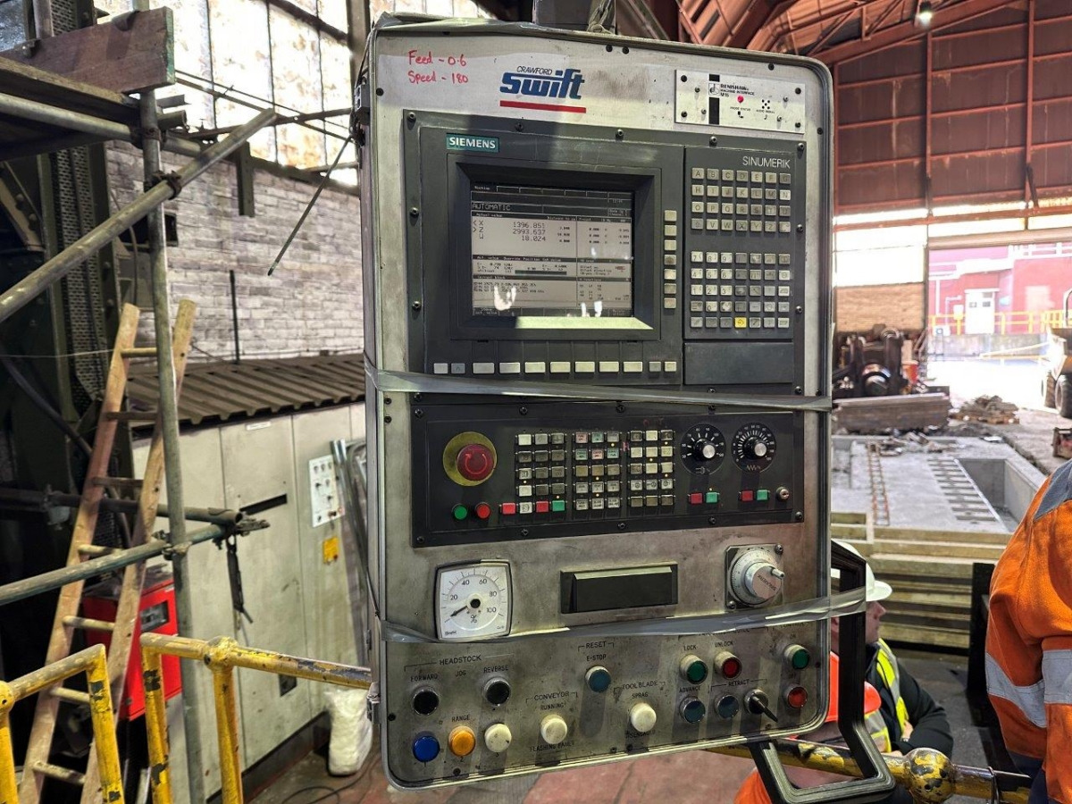 CRAWFORD SWIFT 5207 - 금속용 선반 : 사진 4 CRAWFORD SWIFT 5207 - 금속용 선반 : 사진 4