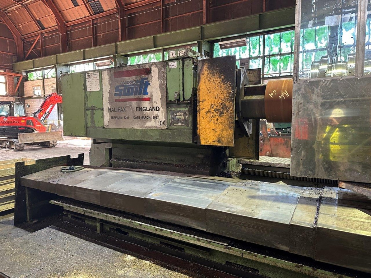 CRAWFORD SWIFT 5207 - 금속용 선반 : 사진 3 CRAWFORD SWIFT 5207 - 금속용 선반 : 사진 3