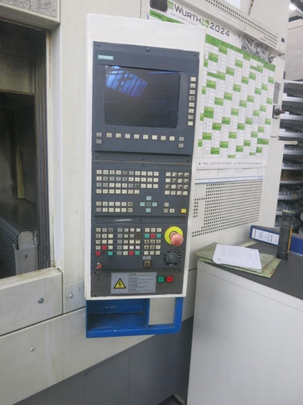 Chiron FZ 12 S/W - 머시닝 센터 : 사진 5 Chiron FZ 12 S/W - 머시닝 센터 : 사진 5