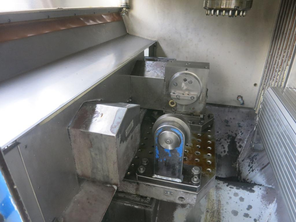 Chiron FZ 12 S/W - 머시닝 센터 : 사진 4 Chiron FZ 12 S/W - 머시닝 센터 : 사진 4