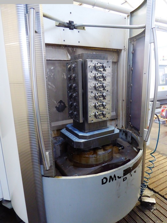 DMG DMC 60 H - 금속 가공 기계 : 사진 4 DMG DMC 60 H - 금속 가공 기계 : 사진 4