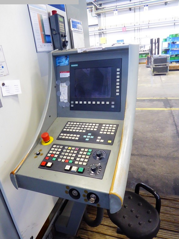 DMG DMC 60 H - 금속 가공 기계 : 사진 2 DMG DMC 60 H - 금속 가공 기계 : 사진 2