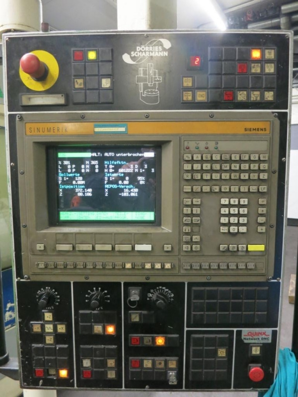 DÖRRIES VCE 1400/100 - 금속용 선반 : 사진 2 DÖRRIES VCE 1400/100 - 금속용 선반 : 사진 2